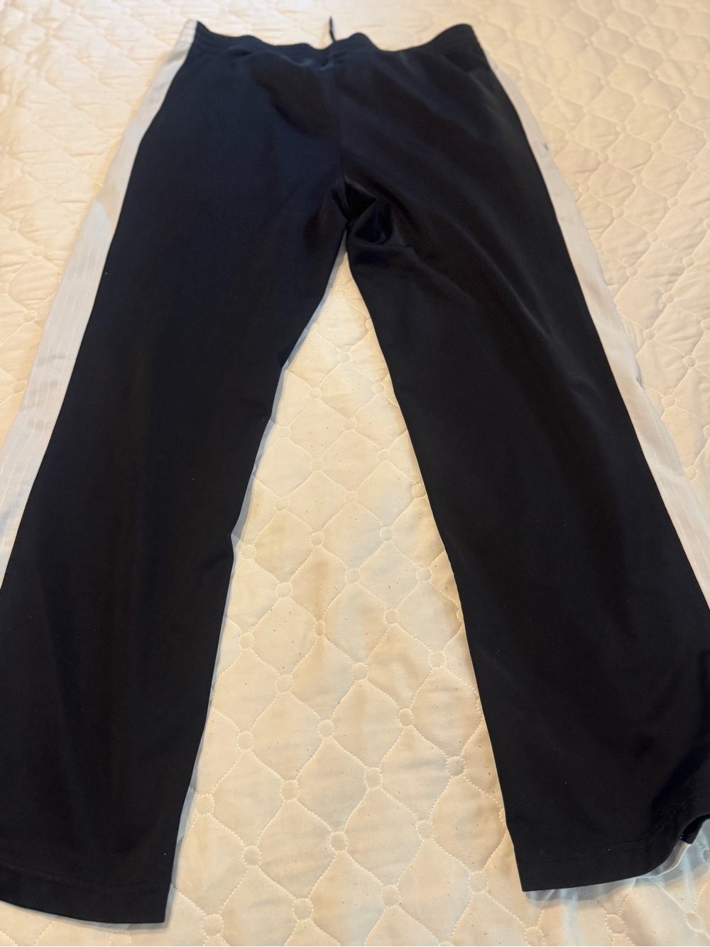 Nike Black and White Athletic Track Set - Picture 3 of 5